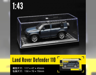 LAND ROVER Defender 110 (2020), синий металлик