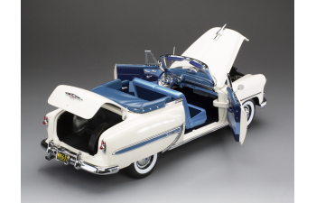 CHEVROLET Bel Air Open Convertible (1953), white