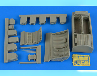 Набор дополнений F-104G/S Starfighter electronics & ammunition bay