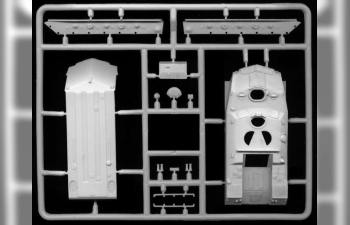 Сборная модель Бронетранспортер десантный БТР-Д
