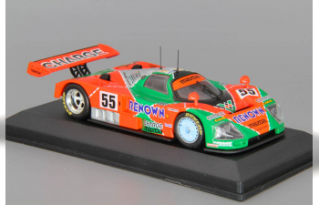 MAZDA 787B #55 V.Weidler - J.Herbert - B.Gachot Winner LM 1991, 24H du Mans 15