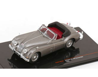 JAGUAR XK 140 Cabriolet (1956), grey metallic