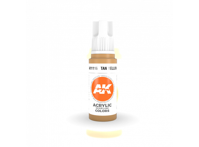 Краска акриловая 3rd Generation Tan Yellow 17ml