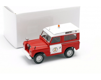 Land Rover Series II Bomberos Пожарная Охрана Барселоны