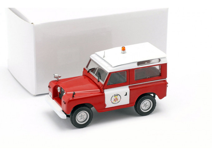 Land Rover Series II Bomberos Пожарная Охрана Барселоны