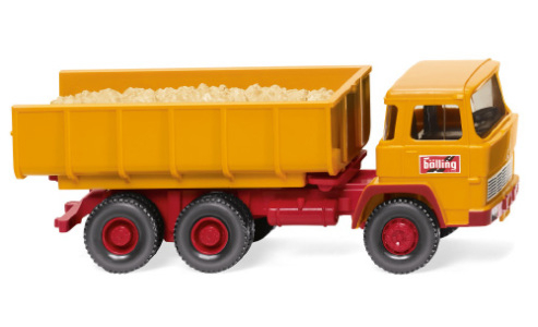 MAGIRUS Schuttwagen Bölling