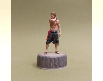 Фигура 0906 Разминочка, окрашенная (цвет в ассортименте)