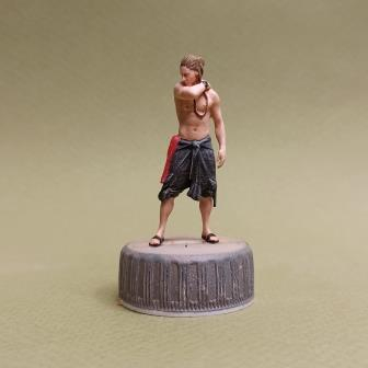 Фигура 0906 Разминочка, окрашенная (цвет в ассортименте)