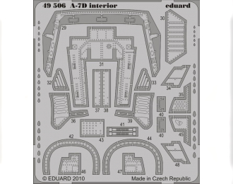 A-7D interior S.A. HOBBY BOSS