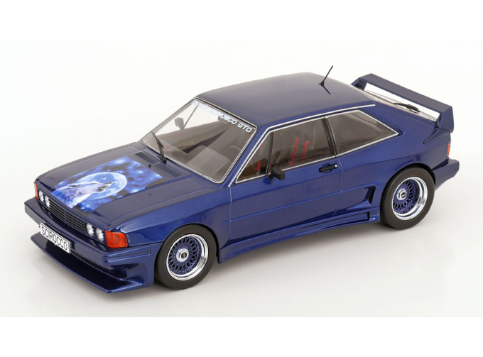 VOLKSWAGEN Scirocco Rieger GTO (1980), dark blue