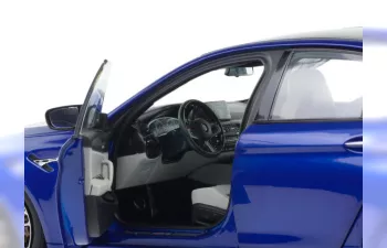 BMW M5 F90 Limousine (2018), Marina Bay Blue