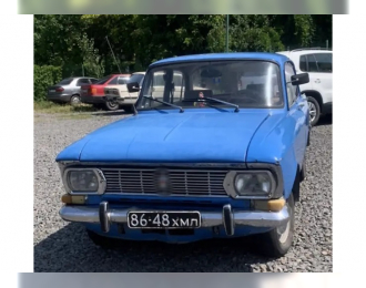 АЗЛК - 412ИЭ 1974 г., лазурь