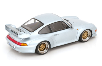 PORSCHE 911 (993) GT2 BBS rims (1996), silver