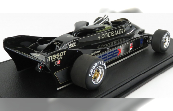 LOTUS F1 88b Courage Essex N 12 Season 1981 Nigel Mansell - Con Vetrina - With Showcase, Black