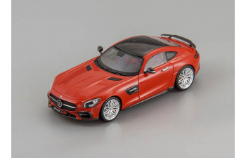 MERCEDES-BENZ AMG BRABUS 600 AUF BASIS GTS - 2016 - RED