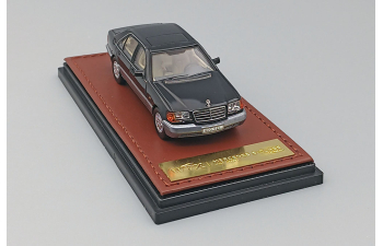 MERCEDES-BENZ S600 V12 (W140), black