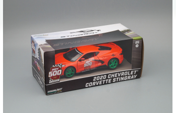 CHEVROLET Corvette C8 Stingray Coupe Indianapolis 500 Official Pace Car 2020 (Greenlight!)