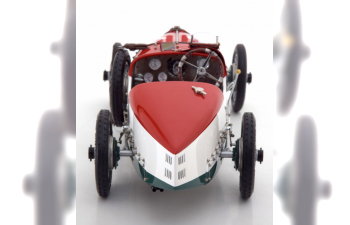 BUGATTI T35 Grand Prix Nation Colour Project, Ungarn, red white green