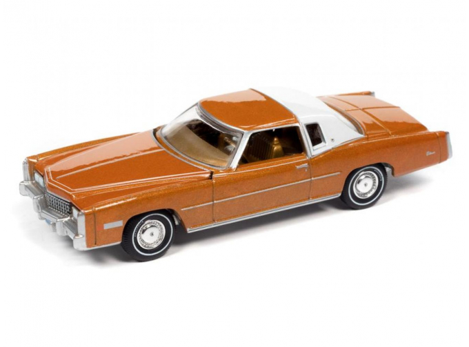 CADILLAC Eldorado 1975 Orange