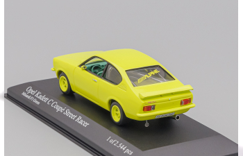 OPEL Kadett C Coupe Street Racer, minardi yellow