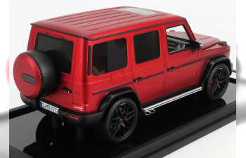 MERCEDES BENZ G-class G63 Amg (w463) V8 Biturbo 2019, Red