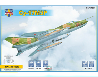Сборная модель Самолет Су-17M3Р