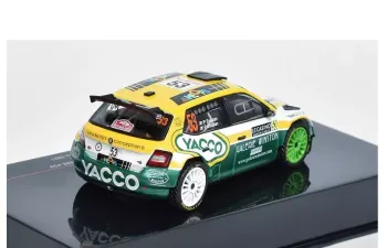 SKODA Fabia Rally 2 EVO #53 Eouzan/Eouzan Rally Monte Carlo (2021)