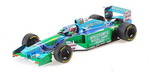 BENETTON FORD B194 - MICHAEL SCHUMACHER - GERMAN GP 1994