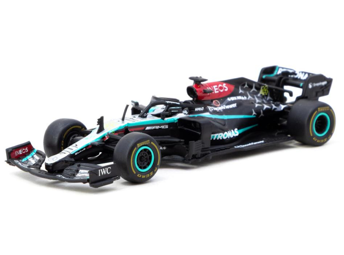 MERCEDES-BENZ AMG F1 W12 E New York Demo Run (2024)