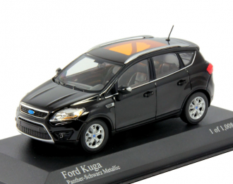 FORD Kuga (2008), black metallic