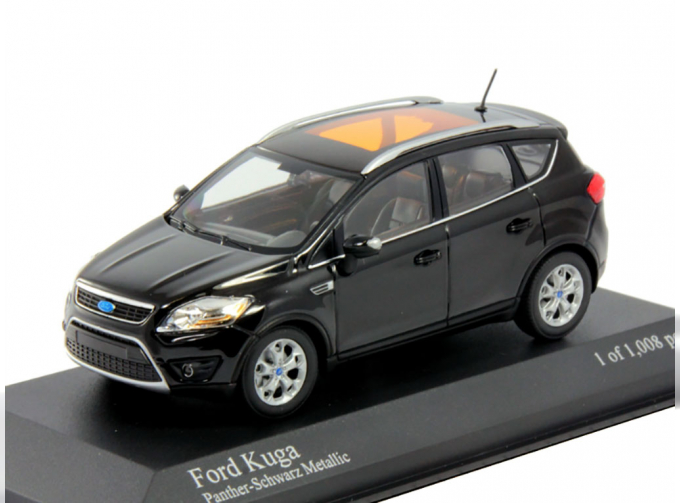 FORD Kuga (2008), black metallic