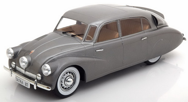TATRA 87 (1937), metallic grey