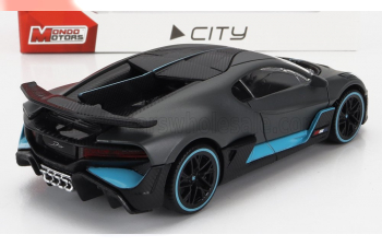 BUGATTI Divo (2018), Matt Grey Light Blue