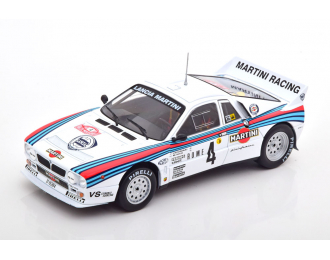 LANCIA Rally 037 #4 "Martini" Alen/Kivimaki 2 место Rally Monte-Carlo 1983