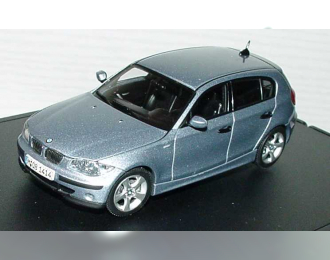 BMW 1er E87 (2004), quarz blue met.