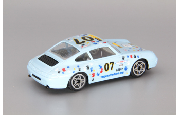 PORSCHE 911 Carrera #07, blue