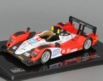 BMW ORECA 03-JUDD 40 M.FREY R.MEICHTRY M.ROSTAN LMP2 Le Mans 2011, red / black / white