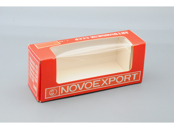 Коробка Москвич Novoexport