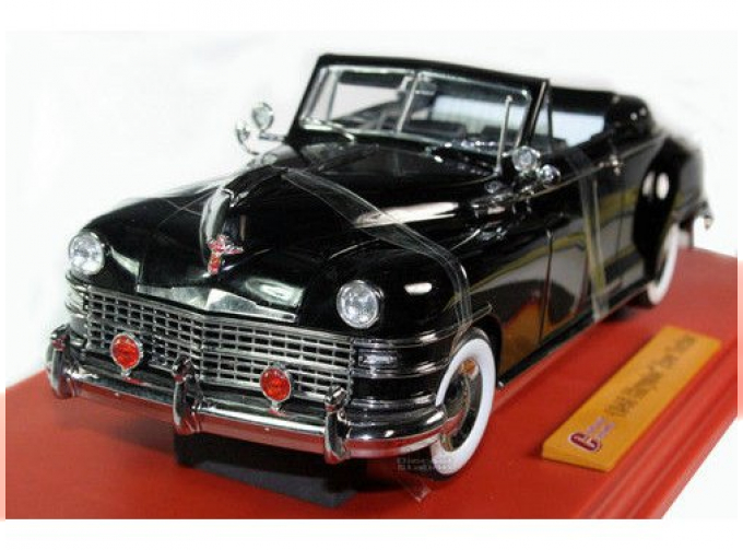 CHRYSLER New Yorker 1948 2d, черный