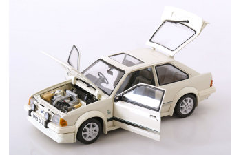 FORD Escort RS Turbo (1984), white