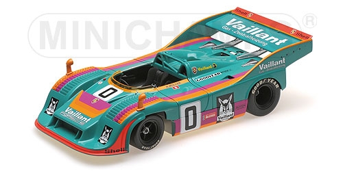 PORSCHE 917/20 'VAILLANT RACING' - HERBERT MÜLLER - WINNER INTERSERIE 1975