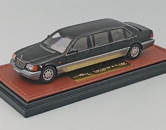 MERCEDES-BENZ S600 V12 Pullman-Limousine (W140), black