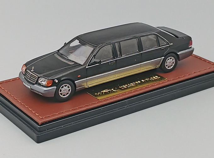 MERCEDES-BENZ S600 V12 Pullman-Limousine (W140), black