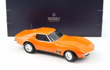 CHEVROLET Corvette Coupé (1969), orange