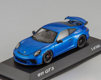 Porsche 911 (991 II) GT3 (saphire blue metallic)