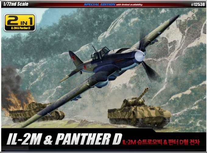 Сборная модель I-2M & Panther D