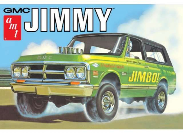 Сборная модель GMC Jimmy 1972