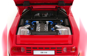 BUGATTI EB110 (1991), red