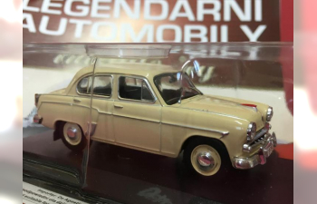 МОСКВИЧ 407, Legendarni automobily minule ery 66