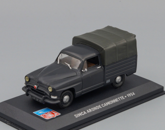 SIMCA Aronde Camionnette 1954, dark grey